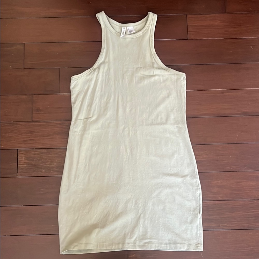 Racerback Sage Green Dress